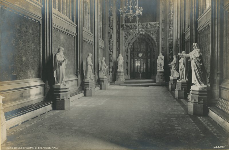 St Stephens Hall, Underhuset af English Photographer