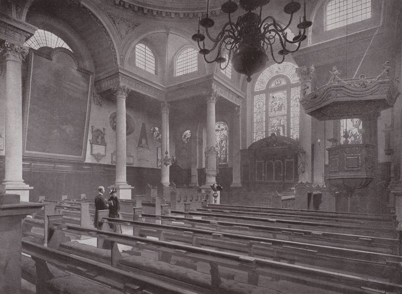 St Stephens, Walbrook af English Photographer