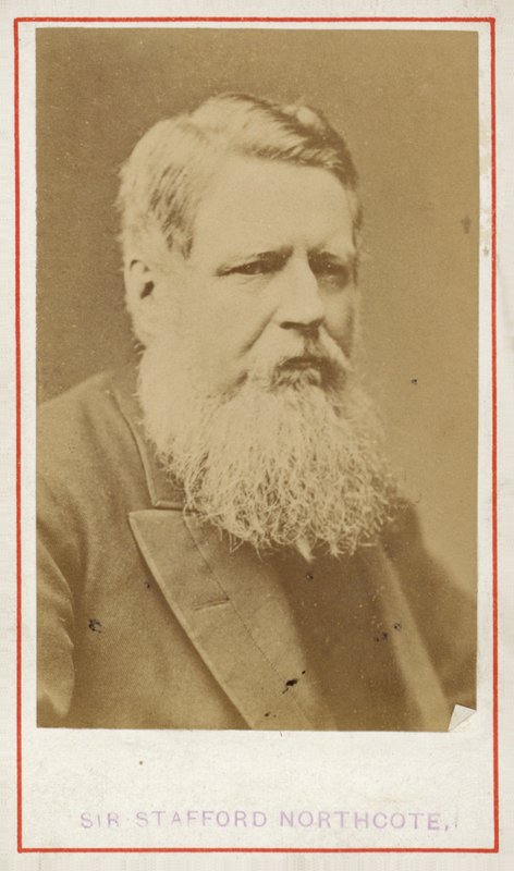 Stafford Northcote af English Photographer