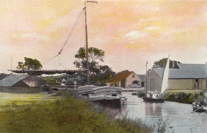 Stalham Staithe af English Photographer