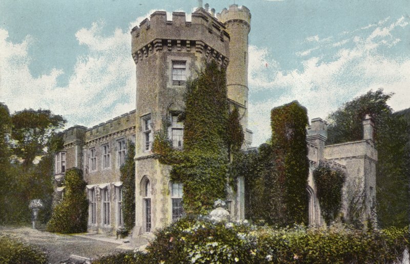 Steephill Castle, Ventnor af English Photographer