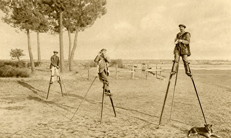 Stylter (s/h-foto) af English Photographer