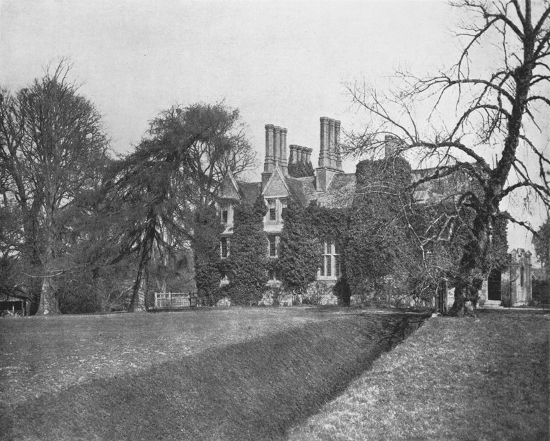 Stoke Poges (s/h foto) af English Photographer