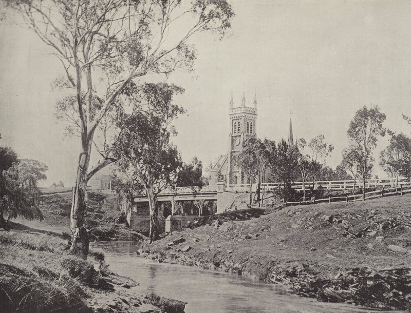 Strathalbyn, Sydaustralien af English Photographer