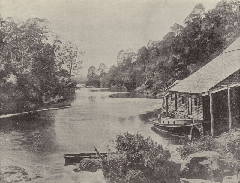 Supply River, Tasmanien af English Photographer