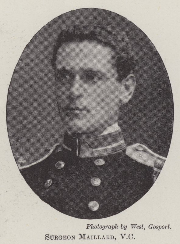 Kirurg Maillard, VC af English Photographer
