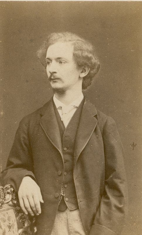 Swinburne af English Photographer
