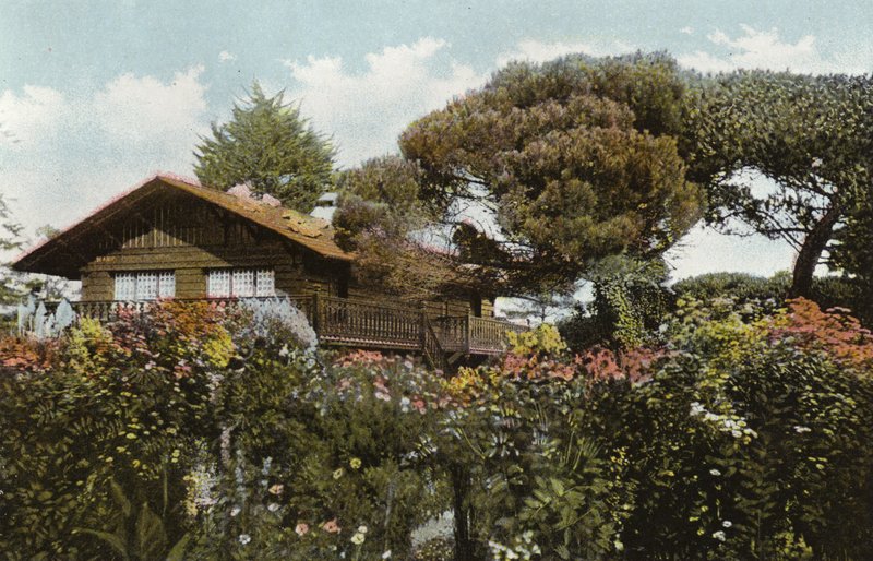 Swiss Cottage, Osborne af English Photographer
