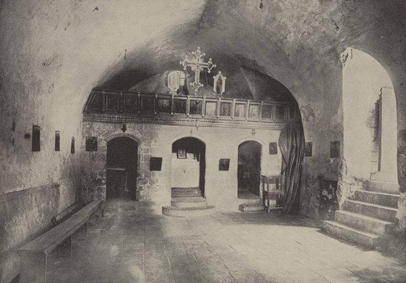Kristi synagoge i Nazareth, hvor Kristus prædikede sin første prædiken af English Photographer