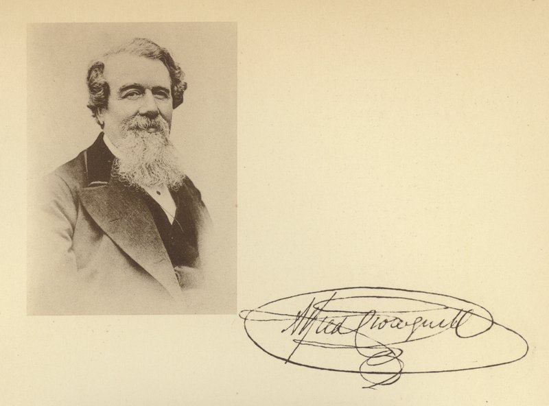T Alfred Crowquill (A H Forrester) (s/h-foto) af English Photographer