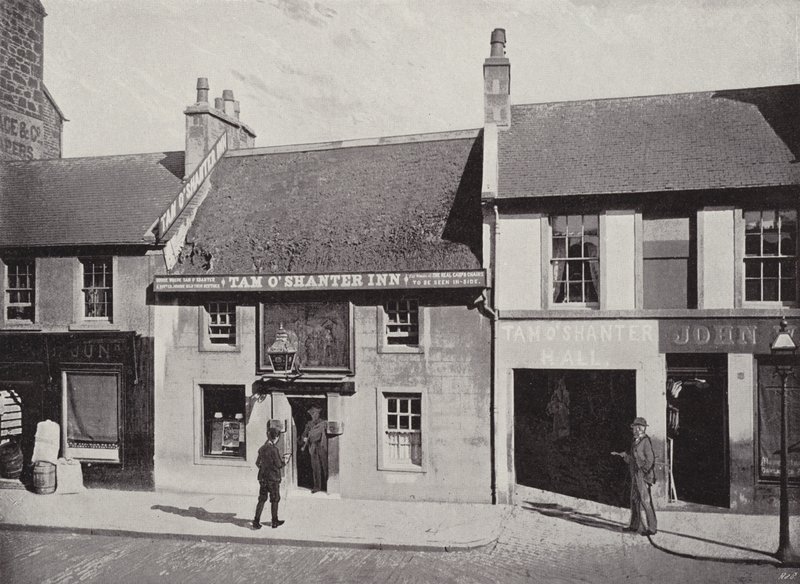 Tam O Shanter Inn, Ayr af English Photographer