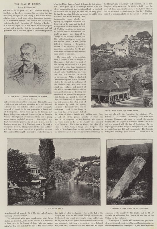 Ti dage i Bosnien af English Photographer