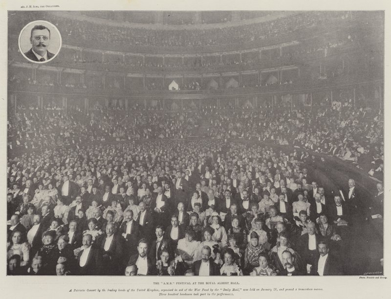 AMB-festivalen i Royal Albert Hall af English Photographer