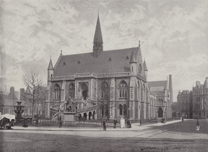 Albert Institute, Dundee af English Photographer