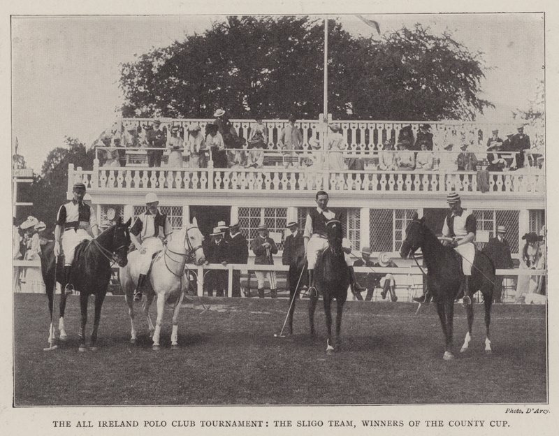 All Ireland Polo Club Tournament, Sligo-holdet, vindere af County Cup af English Photographer
