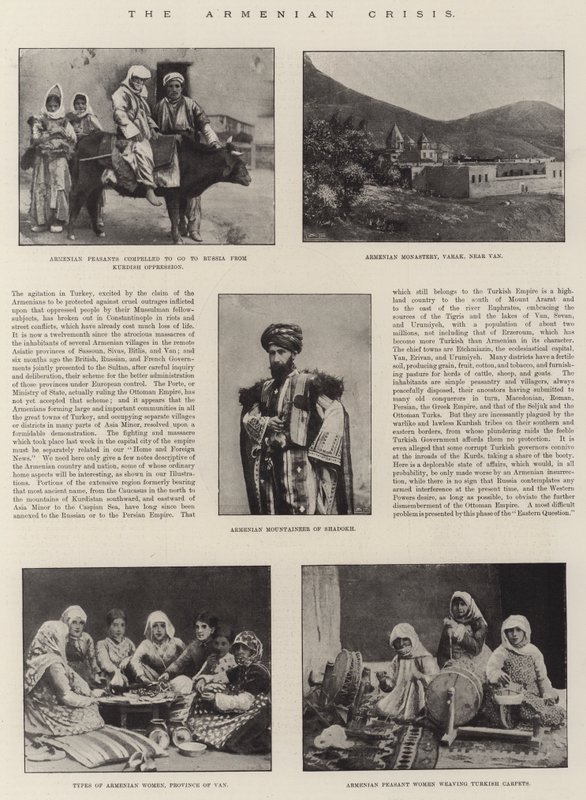 Den armenske krise af English Photographer