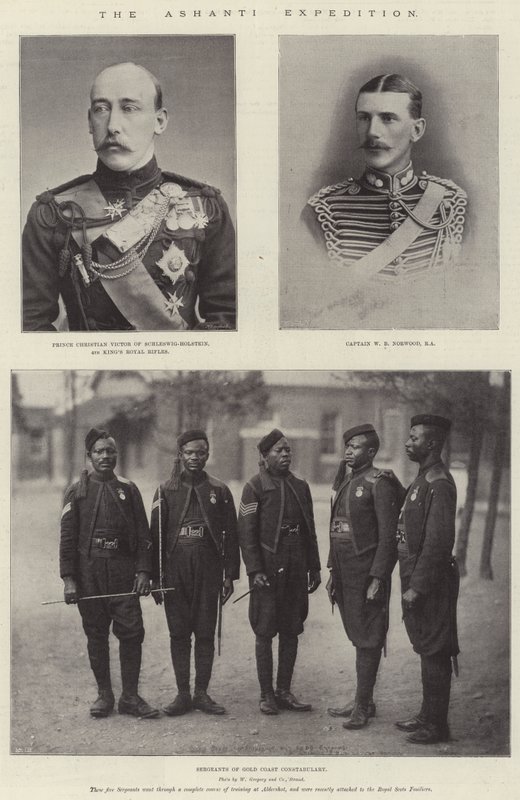 Ashanti-ekspeditionen af English Photographer