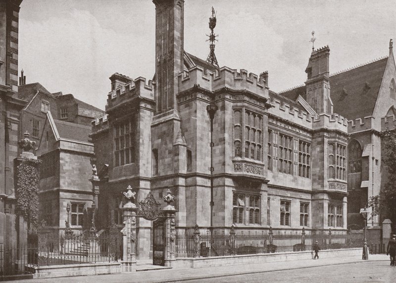 Astor Estate Office, Victoria Embankment af English Photographer