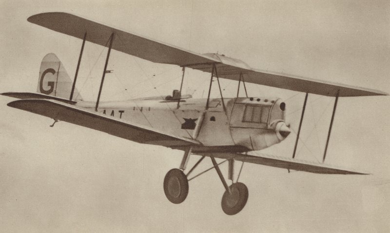 Avro "Avian" (s/h-foto) af English Photographer