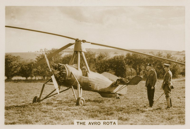Avro Rota af English Photographer