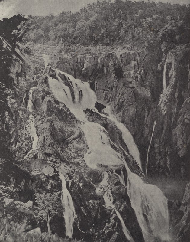 Barron Falls af English Photographer