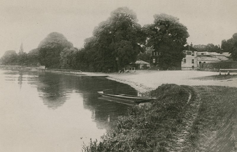 The Bells of Ouseley på Themsen af English Photographer