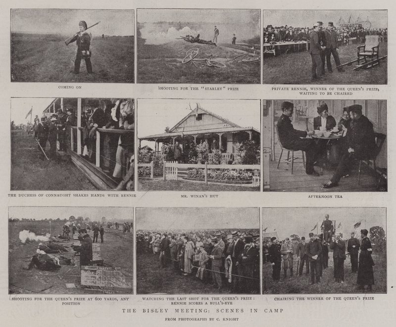 Bisley-mødet, scener i lejren af English Photographer