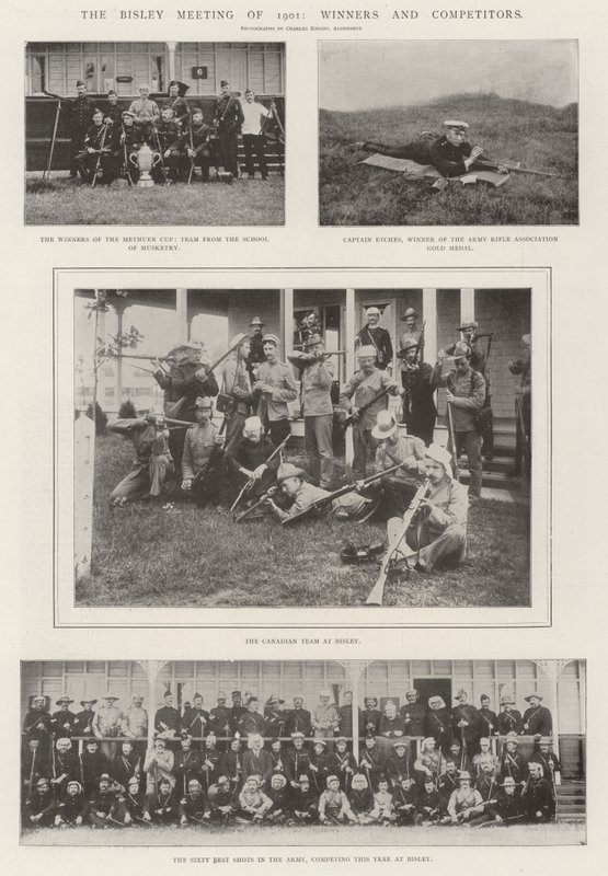 Bisley-mødet i 1901, vindere og konkurrenter af English Photographer