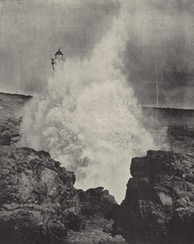 Blow Hole, Kiama af English Photographer