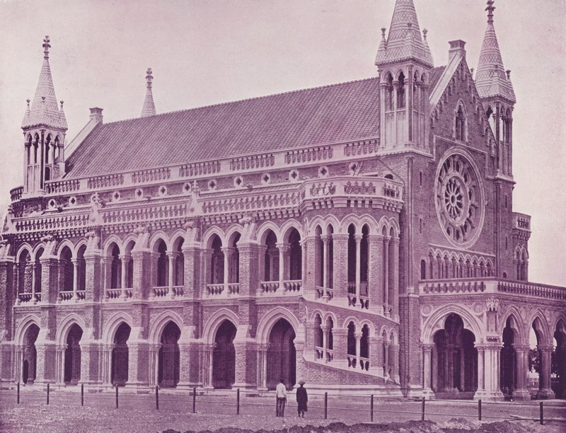 Bombay University Senate Hall af English Photographer