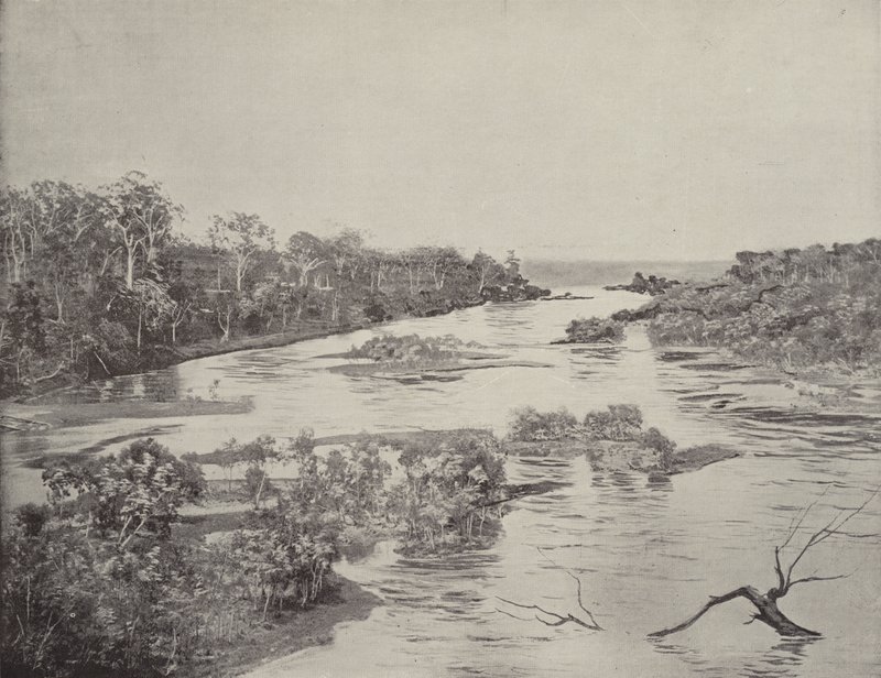 Boyne River, Queensland af English Photographer