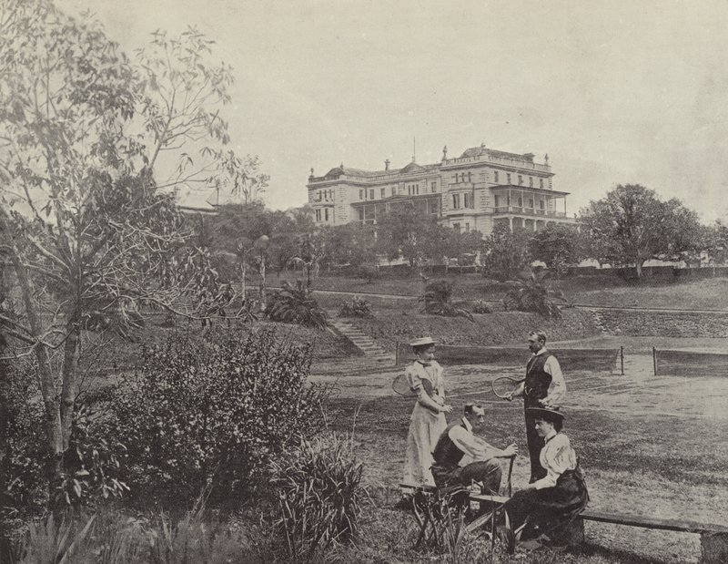 Brisbane Botanic Gardens af English Photographer