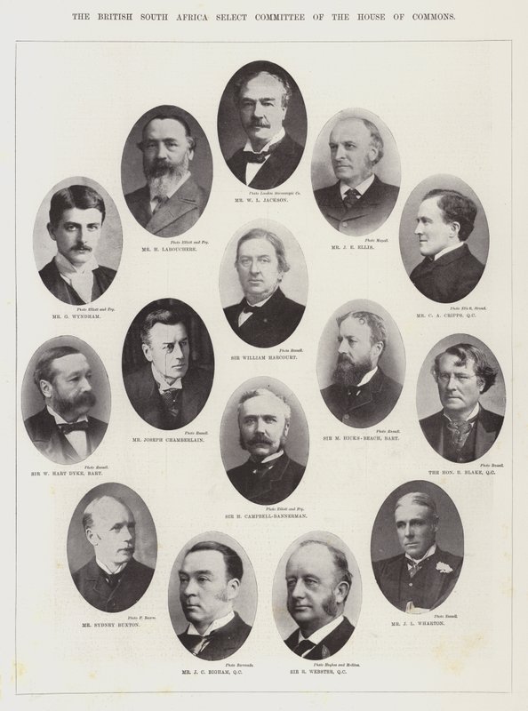 British South Africa Select Committee of the House of Commons af English Photographer