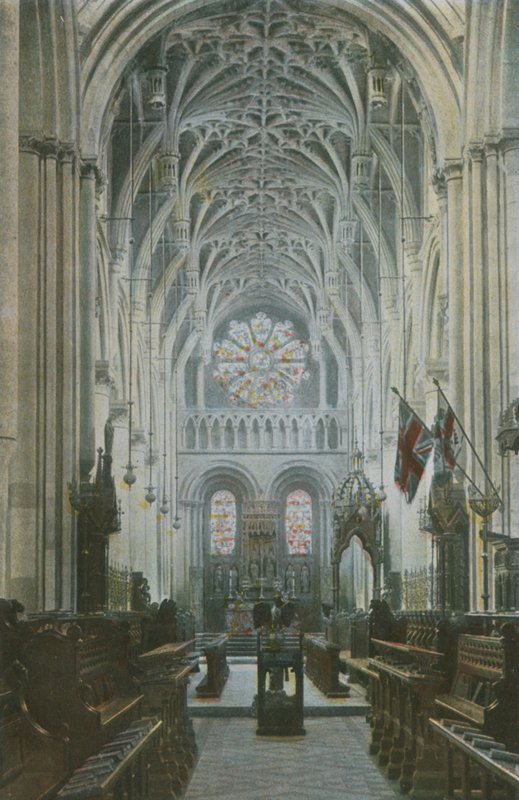 Katedralen, Christ Church af English Photographer
