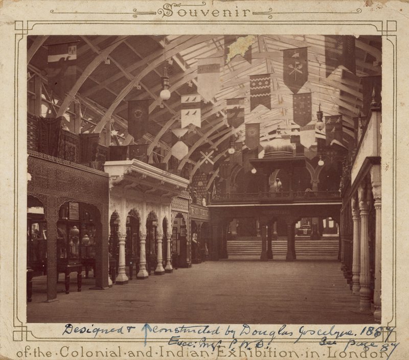 Colonial and Indian Exhibition i London af English Photographer