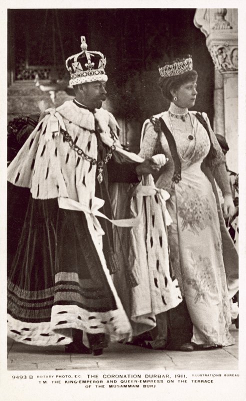 The Coronation Durbar, Delhi, Indien af English Photographer