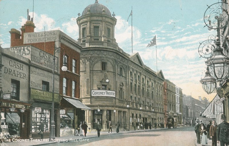 Coronet Theatre Notting Hill Gate af English Photographer
