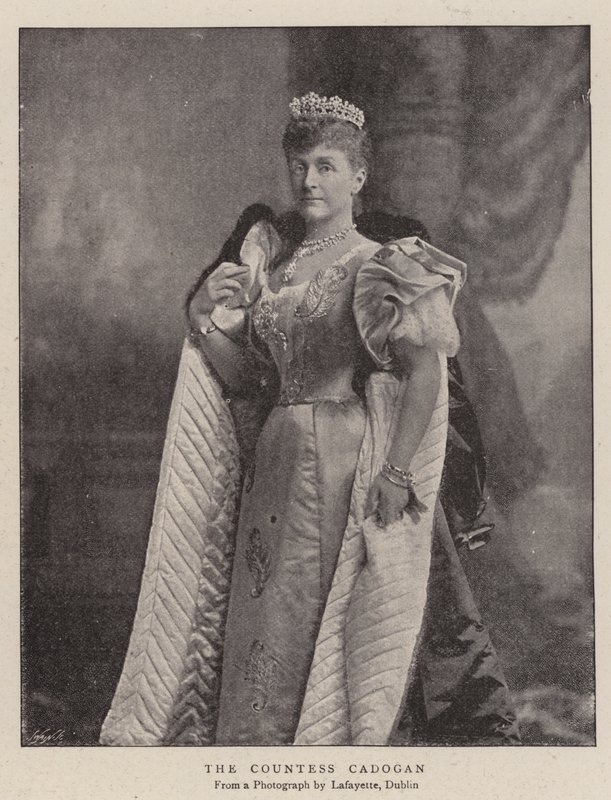 Grevinde Cadogan af English Photographer