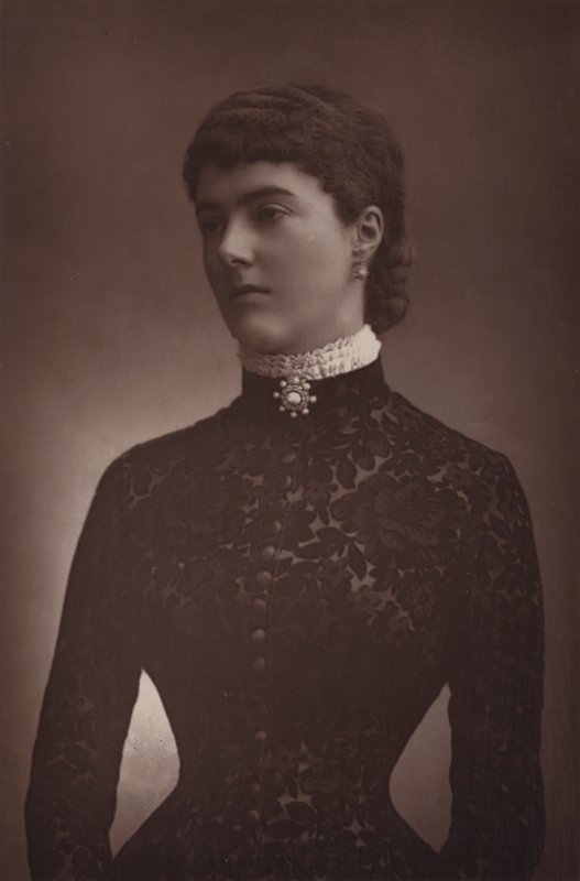 Grevinden af Dudley af English Photographer