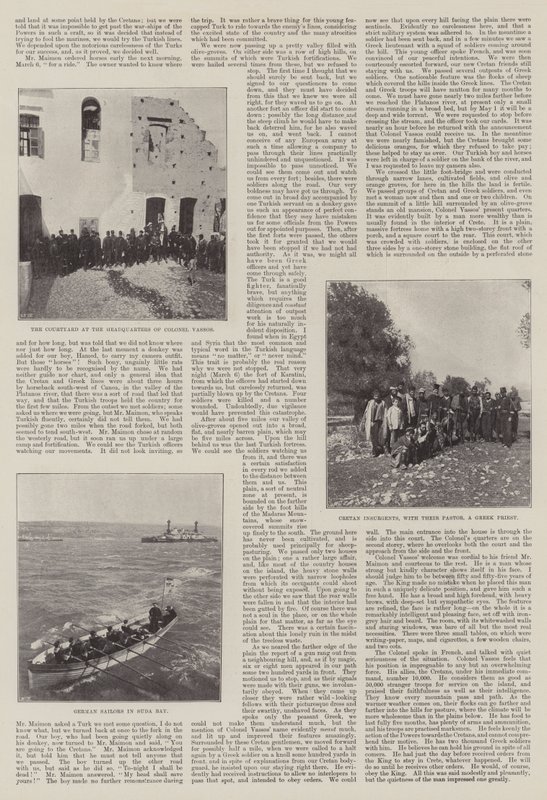 Det kretensiske oprør i 1897 af English Photographer