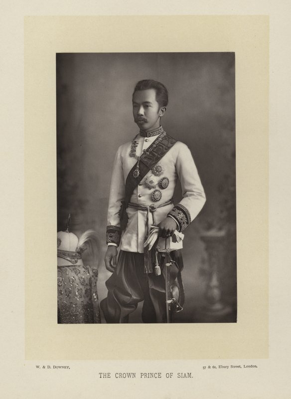 Kronprinsen af Siam af English Photographer