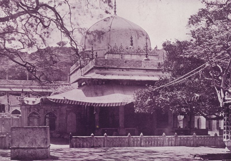 Dargah, Ajmer af English Photographer