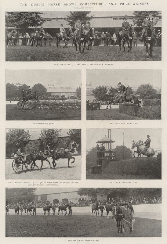 Dublin Horse Show, konkurrenter og prisvindere af English Photographer
