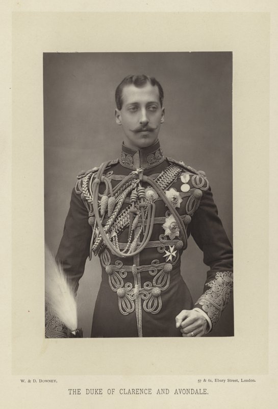 Hertugen af Clarence og Avondale af English Photographer