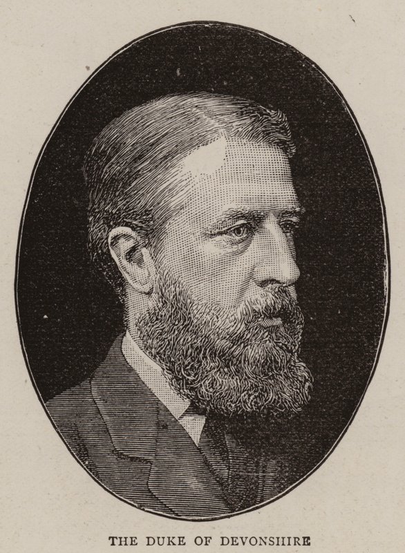 Hertugen af Devonshire af English Photographer