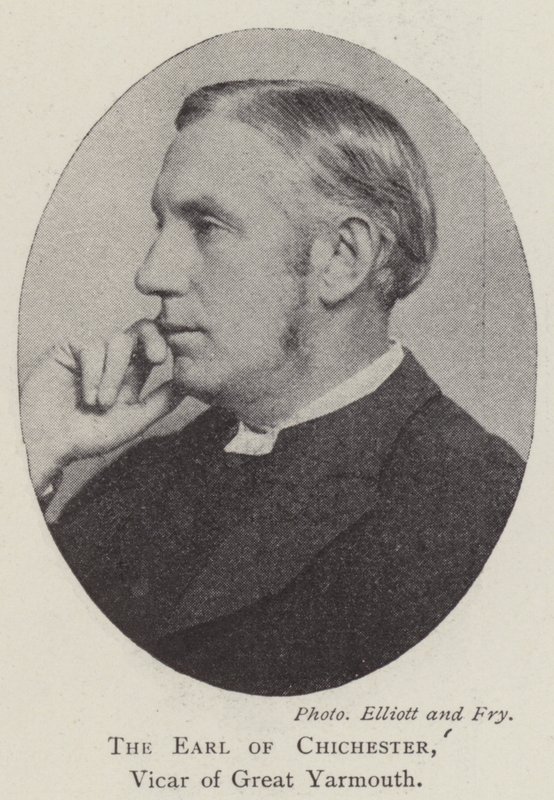 Jarlen af Chichester, Vicar of Great Yarmouth af English Photographer