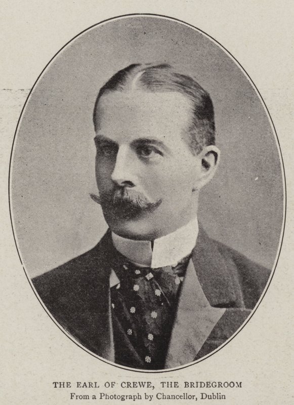 Jarlen af Crewe, brudgommen af English Photographer