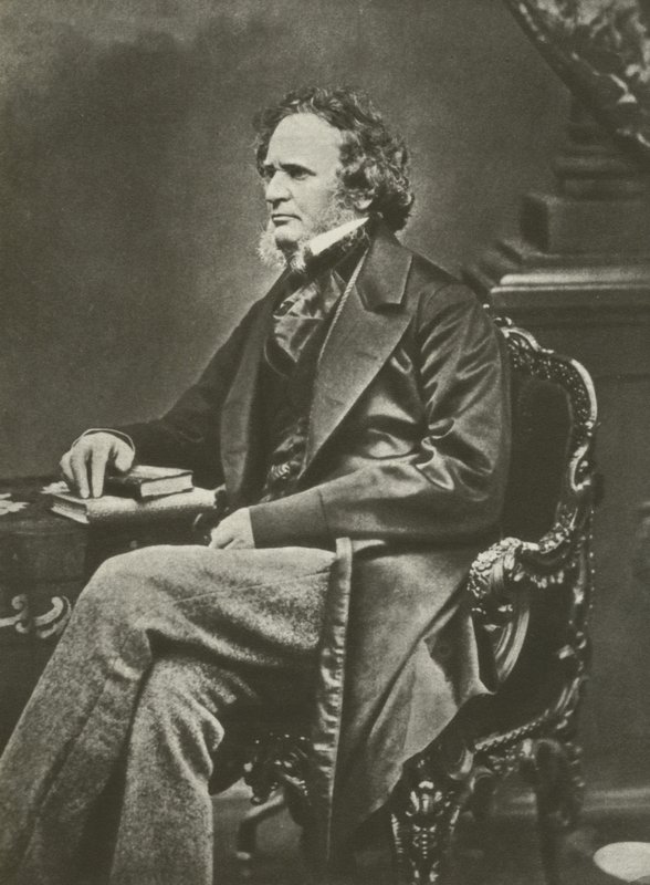 The Earl of Derby, premierminister (s/h foto) af English Photographer