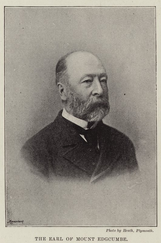 Jarlen af Mount Edgcumbe af English Photographer