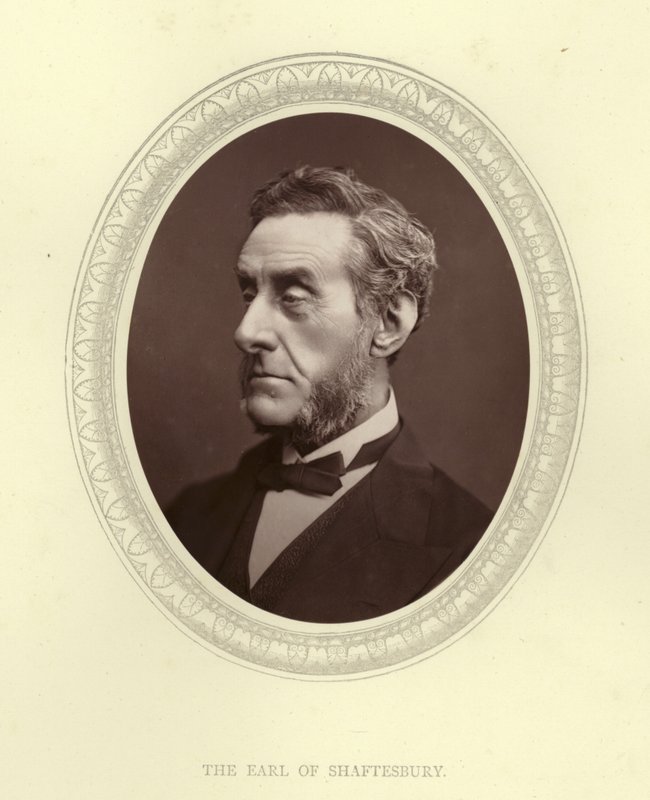 Jarlen af Shaftesbury af English Photographer